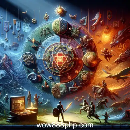 The Thrilling World of Adventure Games: Exploring the 'wow888' Category