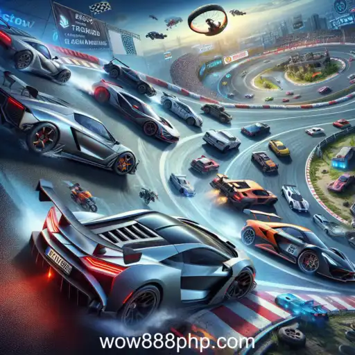Unleashing Adrenaline with Racing Thrills: The Ultimate Gaming Experience on Wow888