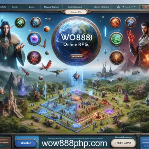 Exploring the Exciting World of Role-Playing Games on WOW888